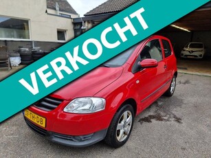 Volkswagen Fox 1.2 met Elektrisch schuif/kanteldak