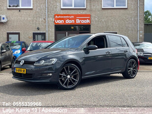 Volkswagen Golf 1.2 TSI Highline Xenon Leder/Alcantara Pdc Stoelverw Climate Cruise Ctr