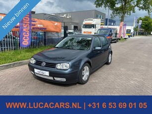 Volkswagen Golf 1.4-16V NIEUWE APK! SUBWOOFER 2X SLEUTEL