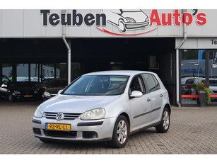 Volkswagen Golf 1.4 FSI Businessline Opknapper, Zie foto's