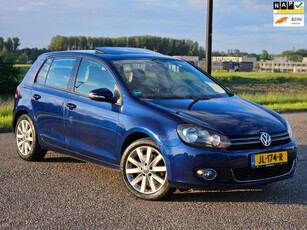 Volkswagen Golf 1.4 TSI Comfortline Automaat/Leder/Pano/Stoelverw/2e Eignr/Cruise/Navi/Boekjes