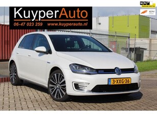 Volkswagen Golf 1.4 TSI GTE automaat hybrid nap vol leder