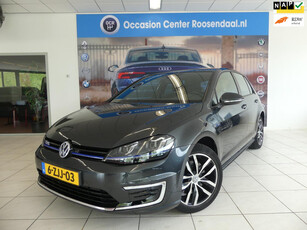 Volkswagen Golf 1.4 TSI GTE Leer Stoelverwarming LMV PDC Cruise Clima Navi NAP! 2 sleutels + Boekjes