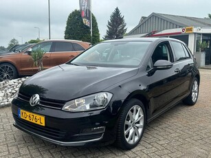 Volkswagen Golf 1.6 TDI 2016 Zwart 5-Deurs Camera