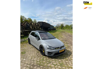 Volkswagen Golf 2.0 TSI R 4Motion 405 PK stage 2 gechipt vol extra's muisgrijs gewrapt foto;s spreken voor zich