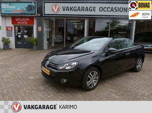 Volkswagen GOLF Cabriolet 1.4 TSI, AUTOMAAT (bj 2011)