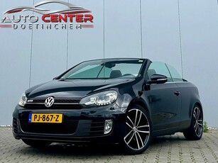 Volkswagen GOLF Cabriolet 1.6 TDI Bluemotion Leder Navi