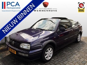 Volkswagen GOLF Cabriolet 1.8 Nieuwe APK/Alu wielen/Hele