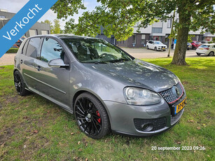 Volkswagen GOLF Gti 2 liter Gti inruilmogelijk