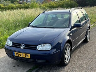 Volkswagen Golf Variant 1.6-16V Ocean Airco Electric pakket Audio-CD/MP3 Cruisecontrol LMV 15