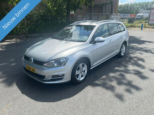 Volkswagen Golf Variant 1.6 TDI Highline NETTE AUTO RIJD EN SCHAKELT GOED