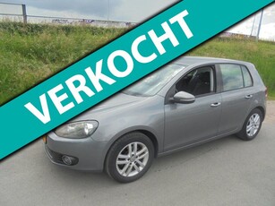 Volkswagen Golf Volkswagen golf 6 1.6 tdi 5 deurs airco ecc