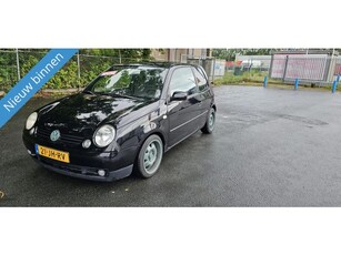 Volkswagen Lupo 1.4 LEUKE AUTO ZO INGERUILD DUS ZO WEG