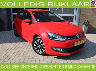 Volkswagen Polo 1.0 BlueMotion Edition Navi/Cruise