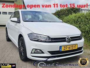 Volkswagen Polo 1.0 TSi 96Pk! 1e Eig! NAP! Sensoren v+a!