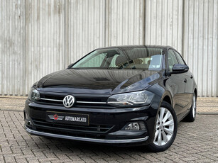 Volkswagen Polo 1.0 TSI Highline | AUTOMAAT | 5 DRS | DSG | Navi | Cruise | Apple Carplay | Android | Clima | LED | Trekhaak | NAP