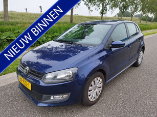 Volkswagen Polo 1.2-12V BlueMotion ** 5 DRS ** Bluetooth ** dubbeldin scherm **