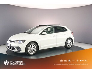 Volkswagen Polo Style 1.0 TSI 95pk Panoramadak, Trekhaak