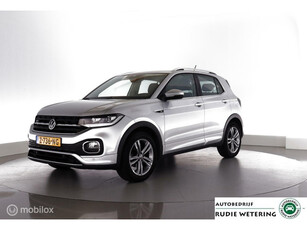 Volkswagen T-Cross 1.0 TSI Automaat Style R-Line led|nav|cam|dab|ecc|acc|lmv17