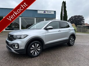 Volkswagen T-Cross 1.0 TSI Life Edition Automaat!