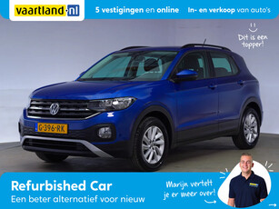 Volkswagen T-Cross 1.0 TSI Life [ Navi Adapt.cruise Lane-assist ]