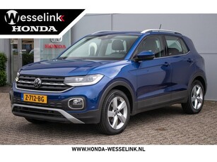 Volkswagen T-Cross 1.0 TSI Style - All-in rijklrprs navi