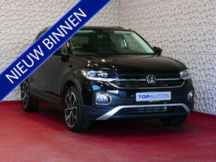 Volkswagen T-Cross 1.5 TSI 150PK STYLE PLUS 18''LMV NAVI VIR.COCKPIT LED CARPLAY CAMERA STOELVERW. ADAP.CRUIS DAB 07/2023