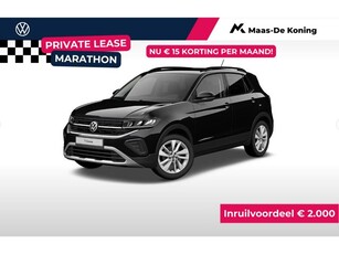 Volkswagen T-Cross Life Edition 1.0 TSI 70 kW / 95 pk 5