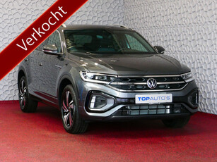 Volkswagen T-Roc 1.5 TSI 150PK R-LINE EVO IQ LIGHT ALCANTARA ELEK.KLEP CARPLAY STOEL/STUUR VERW. 18