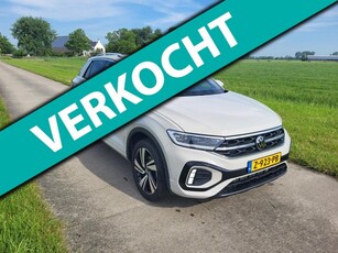 Volkswagen T-ROC 1.5 TSI R-line 18.724km 2023 automaat