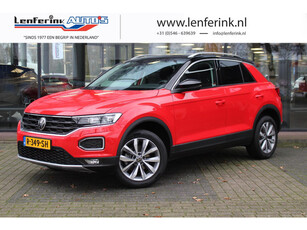 Volkswagen T-Roc 1.5 TSI Sport Navi Adaptive cruise Clima Camera Led koplampen