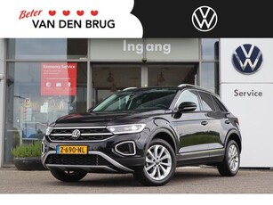 Volkswagen T-Roc 1.5 TSI Style 150pk DSG Afneembare