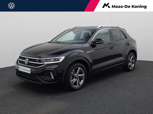 Volkswagen T-Roc 1.5TSI/150PK R Line DSG · Parkeersensoren + camera · Stoel-/stuurverwarming · Lane assist