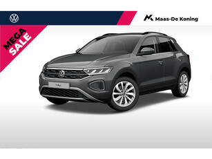 Volkswagen T-Roc Life Edition 1.0 85 kW / 115 pk TSI · Airconditioning automatisch, 2-zone (climatronic) · EKDeal · Privatelease 433,- per maand! · Snel uit voorraad rijden! · Incl. Inruilvoordeel