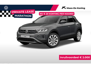 Volkswagen T-Roc Life Edition 1.0 TSI 85 kW / 115 pk 6 versn. Hand