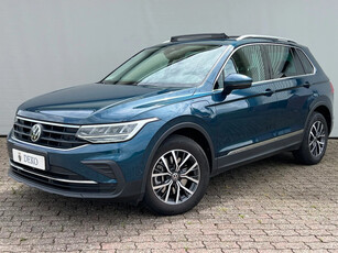 Volkswagen Tiguan 1.4 PHEV 360 Graden, Panorama, Wegkl. Trekhaak, 1e eigenaar