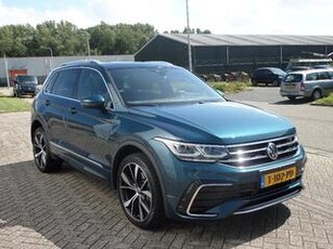 Volkswagen TIGUAN 1.4 TSI eHybrid R-Line Bns+ Leer Panorama dak