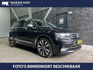 Volkswagen Tiguan 2.0 TDI 4Motion R-Line GRIJS KENTEKEN