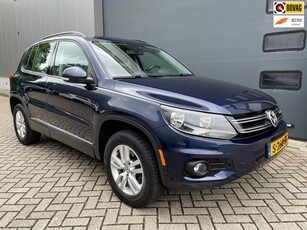 Volkswagen TIGUAN / Camera /Leder/ Automaat