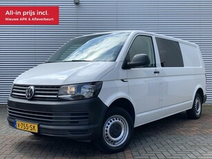 Volkswagen Transporter 2.0 TDI Lang Dubbel Cabine Airco