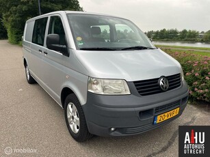 Volkswagen Transporter 2.5 TDI Dubbele Cabine