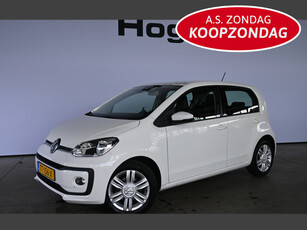 Volkswagen up! 1.0 BMT High Up! BTW 1e eigenaar Airco Led Dealer Onderhouden! Inruil Mogelijk!