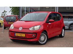 Volkswagen Up! 1.0 high up! 3deurs Airco Elek. Pakket