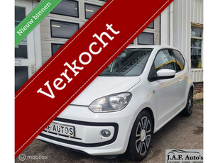 Volkswagen Up! 1.0 high up! ApK Nw Distributie Airco NAVVI