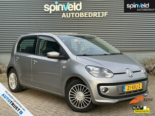 Volkswagen Up! 1.0 high up! BlueMotion BJ'12 NAP NL AIRCO 5DRS