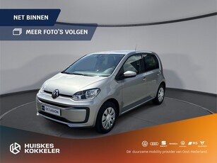 Volkswagen up! Move up 1.0 MPI 65pk Airco, Radio, DAB, LED