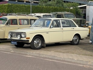 Volvo 144 De Luxe, automaat, lederen bekleding