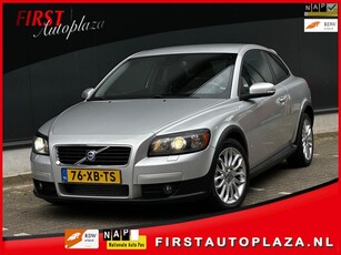 Volvo C30 2.0D Summum STOELVERW./LEDER/6-BAK/AIRCO/CRUISE