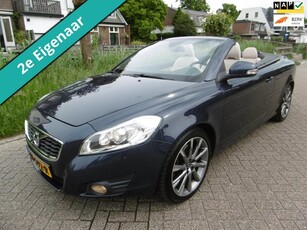 Volvo C70 Convertible 2.0 D4 177pk Momentum Automaat Leder