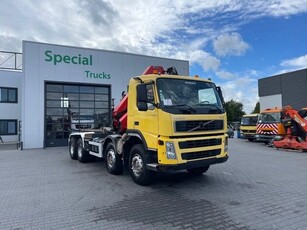 Volvo FM 420 8x4 Hooksystem 25T (No Crane) (bj 2004)